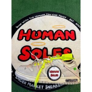 Nike Dunk Low X Off-White ‘Lot 12 Of 50’|Size 13M